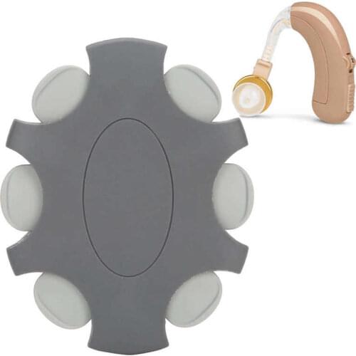 Digital Hearing Aid Wax Guards Sound Amplifiers Earwax Filters Ear Care Tool Set Ear Care Accessory Fit for Oticon Hearing Aid