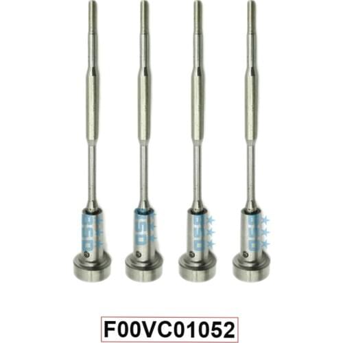 F00VC01052 Control Valve Injector F 00V C01 052 Valve Fit for Diesel Common Rail Injector 4pcs/lot