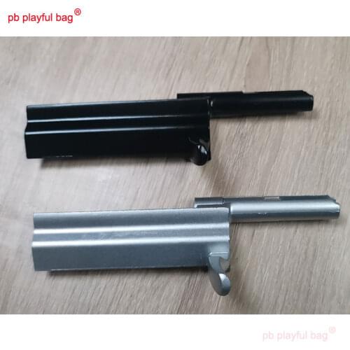 PB Playful Bag Outdoor sports game gel ball gun RenXiang 102 74u Pulling handle AKM AKS Upgrade materials toy accessories QG161