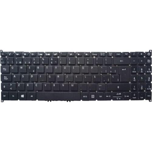 Spanish/SP laptop keyboard for Acer Aspire S50-51 N18C1 N18Q13 N19C1 N19H1 N19C5 NO frame black