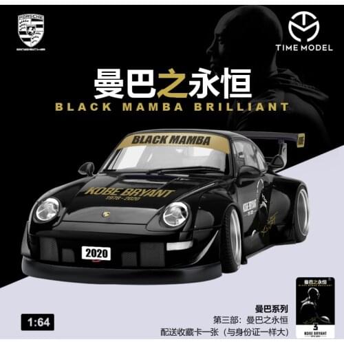 TM1:64 RWB 964 Alloy Simulation Model Car Collection Gifts Toys