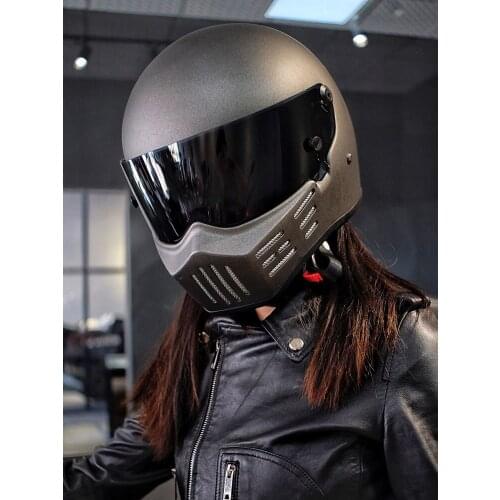 CRG FRP Motorcycle Helmet Casco Capacete Moto Full Face Helmet Motorbike Off Road Riding Helmets DOT Approved
