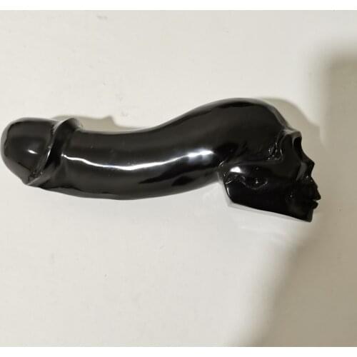 Natural Crystal Massage Stick Obsidian Powder Crystal a Variety of Products Quartz Repair Reiki Women Gift