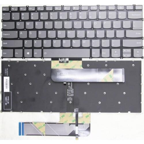 New Original US Keyboard For Lenovo Xiaoxin 13-IML 2019 2020 S340-13IML Yoga 14sitl 2021 Slim7-14 S7P S340-14IML Laptop English