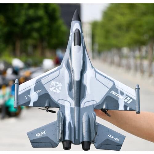 New RC Glider Toy Big Size 2.4GHz 2CH Foam EPP Material Folding Wing Low Power Outdoor Remote Control Airplane Toy For Children