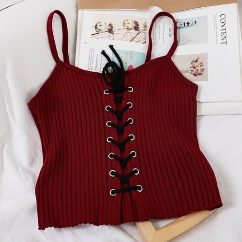 Cheap wholesale 2021 spring summer new fashion casual lady beautiful nice women Tops woman female OL tank tops halter top BVy565