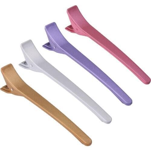 Barbershop Supplies Lacquer Hair Clip Display Hair Clip Decorative for Women 4 PCS