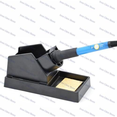 Aluminum Alloy Soldering Iron Bracket Stand Holder Support Station for 936 863 8586 BGA Rework Solder Station Welding Tools