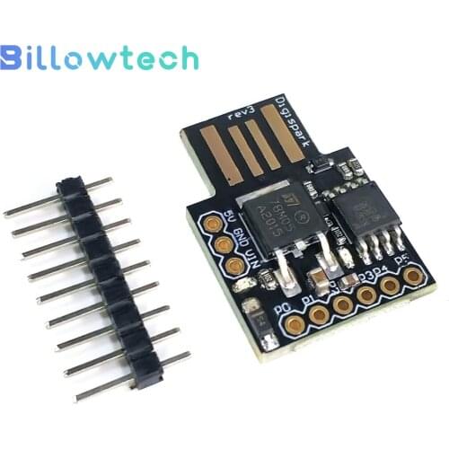 Attiny85 Mini MINI USB interface development board Digispark kicksta expansion board