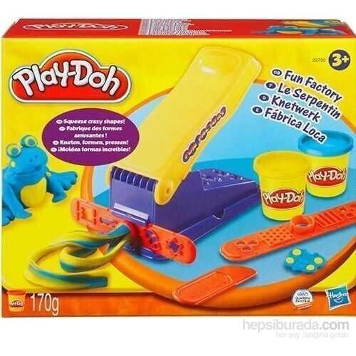 Play-Doh Mini Eğlence Fabrikası