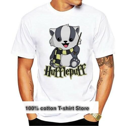 Cuttlepuff Hufflepuff T-Shirt 2019 funky t-shirt for men cotton simple clothing Summer Fashion Street Short Sleeve T-Shirt