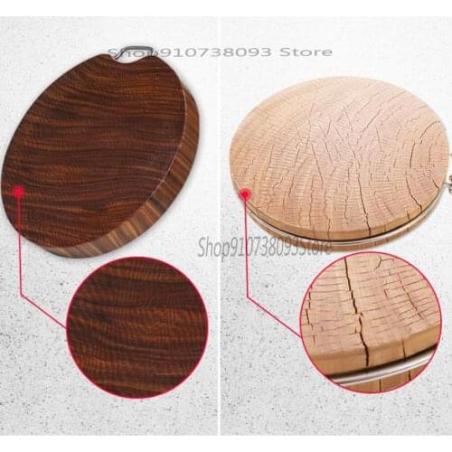 Authentic Iron Wood Chopping Board, Cutting Board, Solid Wood, Anti Bacteria And Anti Mildew