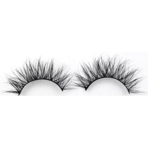 Visofree Eyelashes Natural Long 3D Mink Lashes Cruelty-free False Eyelashes Makeup Mink eyelashes Handmade Reusable Eyelashe E12