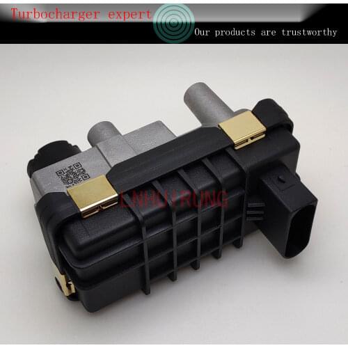 Turbo actuator for Mercedes E320 3.0 165Kw 224HP OM642 2005- G-001 G-219 G-277 781751 757608 765155 761399 777318 A6420900880