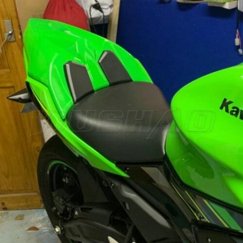 Motorcycle Pillion Rear Fairing Seat Cowl Cover For 2017 2018 2019 2020 2021 Kawasaki Ninja 650 EX650 Z650 Z 650 Black Green