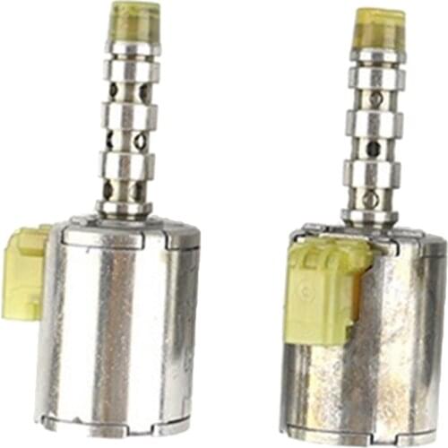 Replacement Automatic Transmission Solenoid Set Easy Installation Fits for Ford 5R110W 2003-on Vehicles 3C3P7G383AA