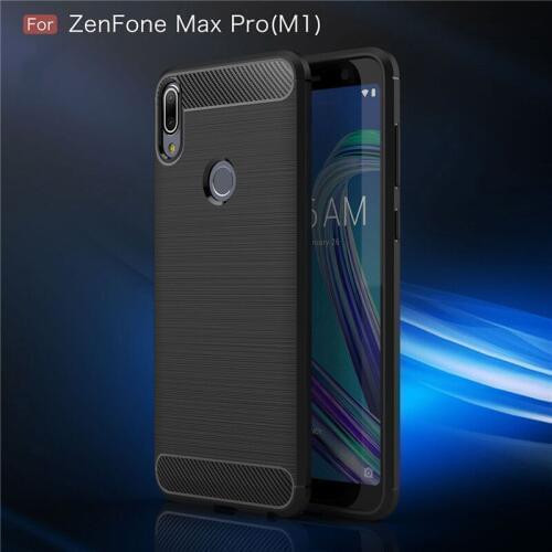 Simple style TPU Soft Silicon For Asus Zenfone MAX pro Case Protector Phone cover PC Frame Armor Shell For Zenfone MAXpro Cases