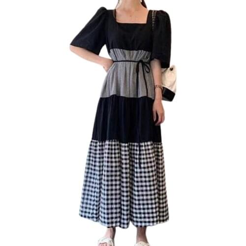 Zebery Fashionable Dresses In A Cage