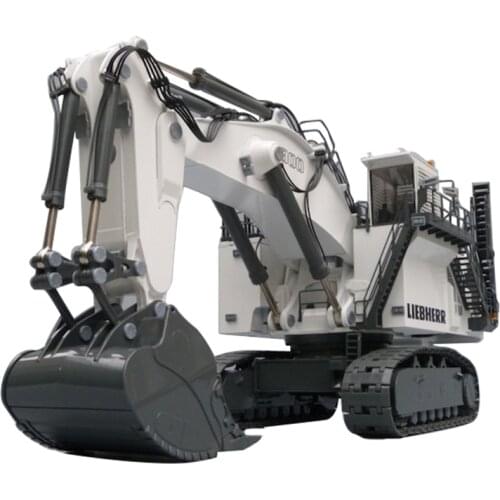 1:50 Mine Backhoe/Excavator/Loader Alloy Car Model Liebherr R9800