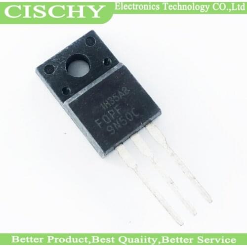 10pcs/lot FQPF9N50C 9N50C 9N50 TO-220 In Stock