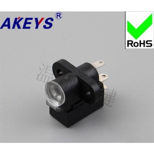 10 PCS DC-665P3-10 High temperature resistant high quality DC power outlet power supply seat digital accessories