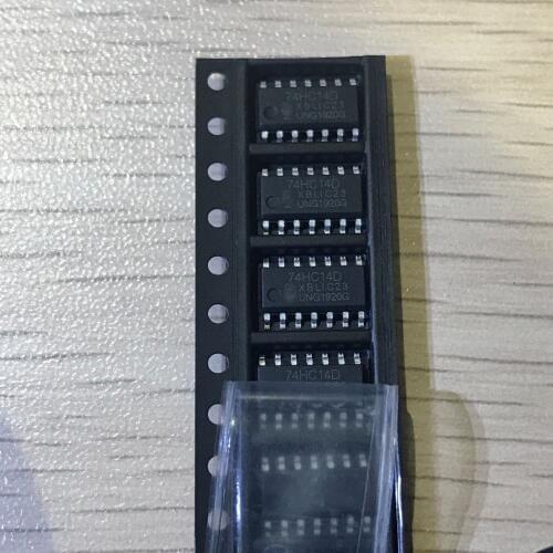 Free shipping 500pcs/lot 74HC14 74HC14D SOP-14 Original new