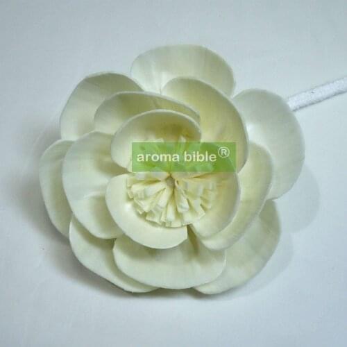 1000 pieces/lot Sola Flowers Natural White Fragrance Flower Diffusers With Rope For Frangrance Diffuser Wholesale price
