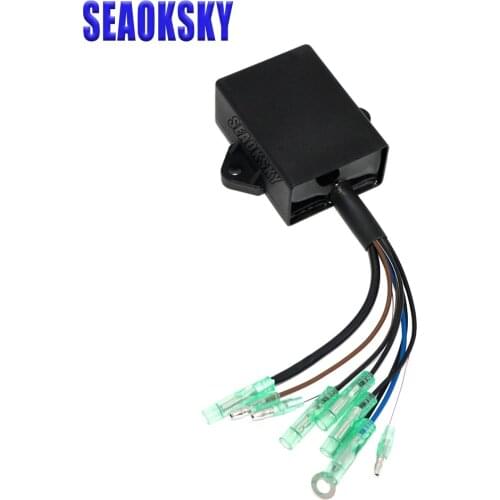 61N-85540-13 12 11 10 CDI coil for Yamaha Boat Engine C 25HP 30HP E25B E30H 25B 30H 2 stroke