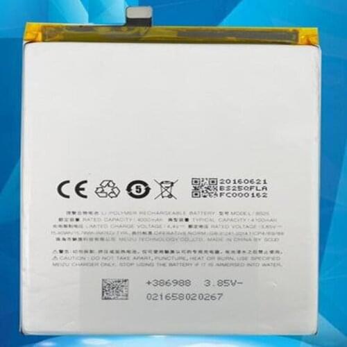 For Meizu M3 Max Battery BS25 Batterie S685Q Bateria mobile phone 4100mAh with Repair Tools