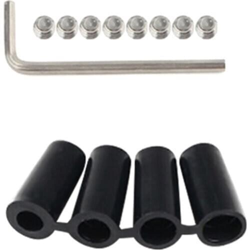 Aluminum Shift Knob Adapter for BMW/Mini Non Threaded Shifters 10x1.5mm Silver