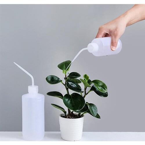 150ml Squeeze Bottle Succulent Potted Plant Watering Pot Portable Plastic Sauce Liquid Dispenser Non-Spray Watering Tools