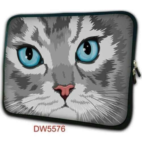 Cat Laptop bag Notebook Case Tablet Sleeve Cover 11" 12" 13" 15" 16'' 14 inch for Macbook Dell HP Lenovo