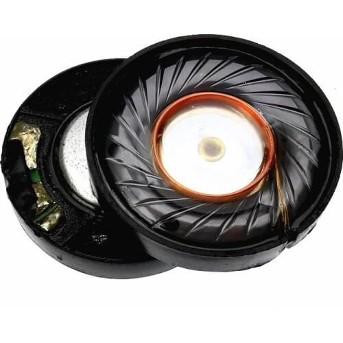 30mm speaker unit heavy bass 32ohms 2pcs