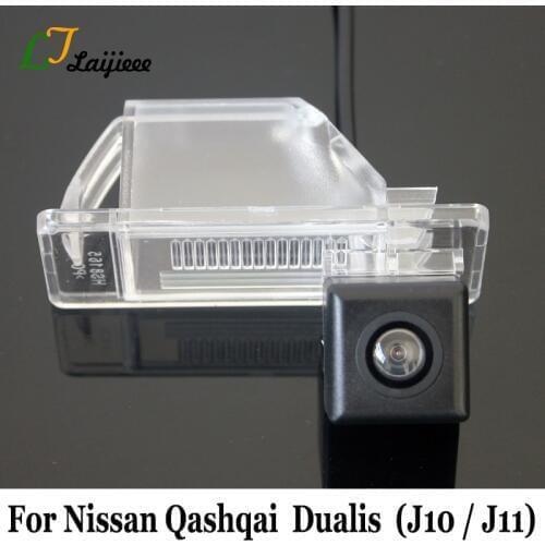 For Nissan Qashqai Dualis J10 J11 Qashqai+2 Dualis+2 NJ10 Car Rearview Camera / HD CCD Night Vision Reversing Rear View Camera