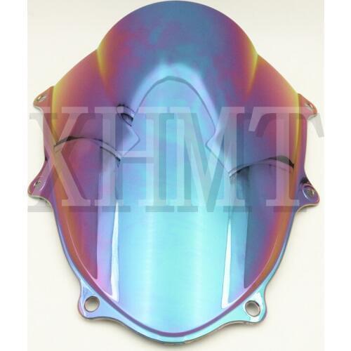 For Suzuki GSXR 1000 R K9 K17 2017 2018 motorcycle motorbike Windshield WindScreen Double Bubble GSXR1000 R GSX GSX-R 1000