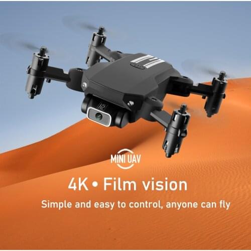 Remote control drone 4k HD wide-angle camera 1080P WiFi drone dual camera quadcopter real-time transmission helicopter toy