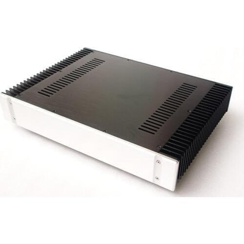 BRZHIFI BZ4307 double radiator aluminum case for class A power amplifier