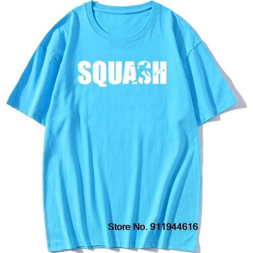 Squash Player Funny T-Shirt Men Cotton Streetwear Normal Short Sleeve O-Neck Retro T Shirt Tshirt Camiseta
