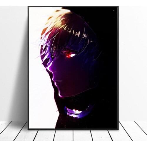 Kaneki Art Canvas Poster Home Decor Painting No Frame