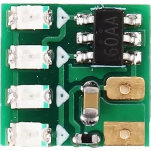Level Power Display Indicator Board for 1S 3.7V Lipo Battery Mini 5.8G FPV Racing RC Drone