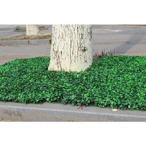 Artificial garden hedges plants 25X25cm fake plants outdoor privacy fencing foliage for wedding decoration 200pcs/lot