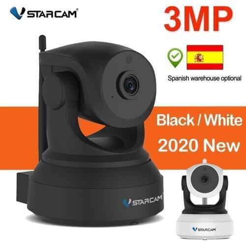 Vstarcam 3MP IP Camera 1080P Indoor Home Security Camera Wifi P2P Remotely View Rotatable Night Vision Baby Monitor 2304*1296P