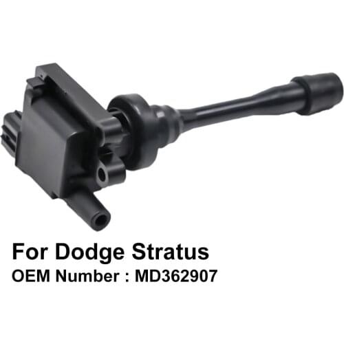 COWTOTAL Ignition Coil for Dodge Stratus Engine Code EDZ 2.4L OEM MD362907 ( Pack of 4 )