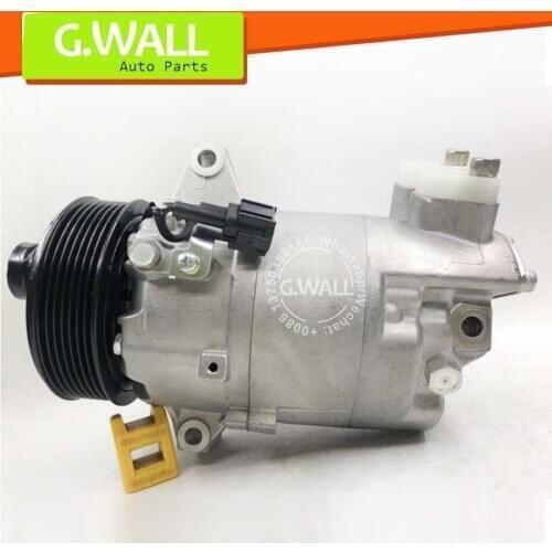 For CSV511 A/C Compressor air conditioner compressor For NISSAN Bluebird Sylphy 2008 DBA-G11 92600EW70A