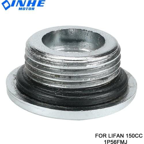 LF150 Engine Oil Dipstick Cap Cover For lifan 150 1P56FMJ 150cc Horizontal Kick Starter Engine Dirt Pit Bike Spare Parts