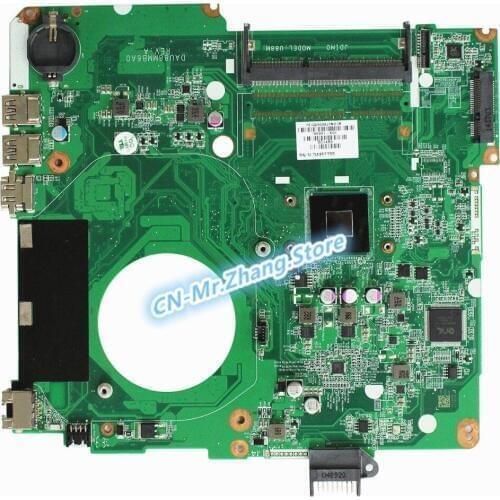 SHELI FOR HP 15-F Laptop Motherboard W/ N2840 CPU 786899-501 732080-001 DAU88MMB6A0 DDR3
