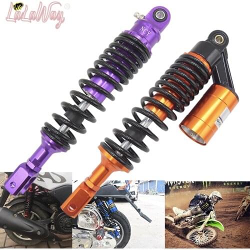 320mm Motorcycle Rear Air Shock Absorbers Universal Fit for Honda Suzuki Yamaha Kawasaki ATV Go Kart Quad Dirt Sport Bikes