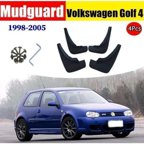 Mudflasp FOR Volkswagen vw golf 4 Mudguards Splash Mud Flap Guard Fender Car Accessories Auto Styline Front Rear 4pcs
