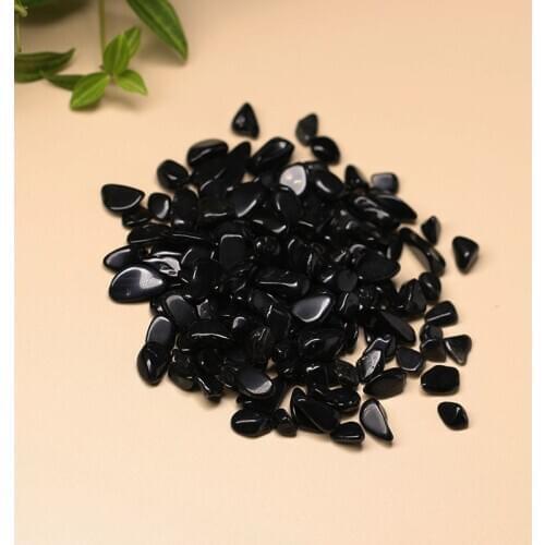 Natural Quartz Crystal Gravel Quartz ChipLlucky HealingNnatural ObsidianHome Decor For Aquarium Healing Energy Stone Rock Minera