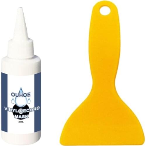 New Practical Vinyl Record Cleaner Cleaning Machine Cleaning Kit Record Cleaning Solution Fluid Blade Cleaning Supplies